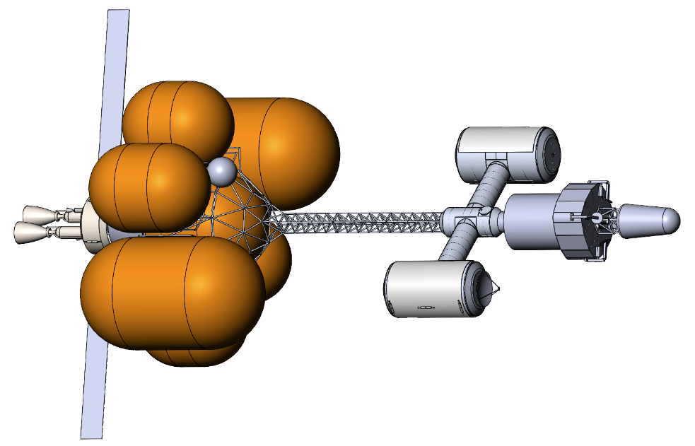 Interplanetary Mission to Mars