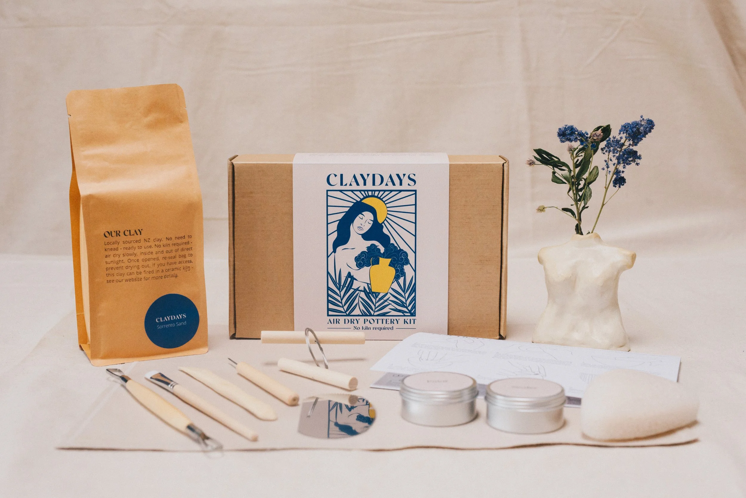 Claydays Pottery Kit