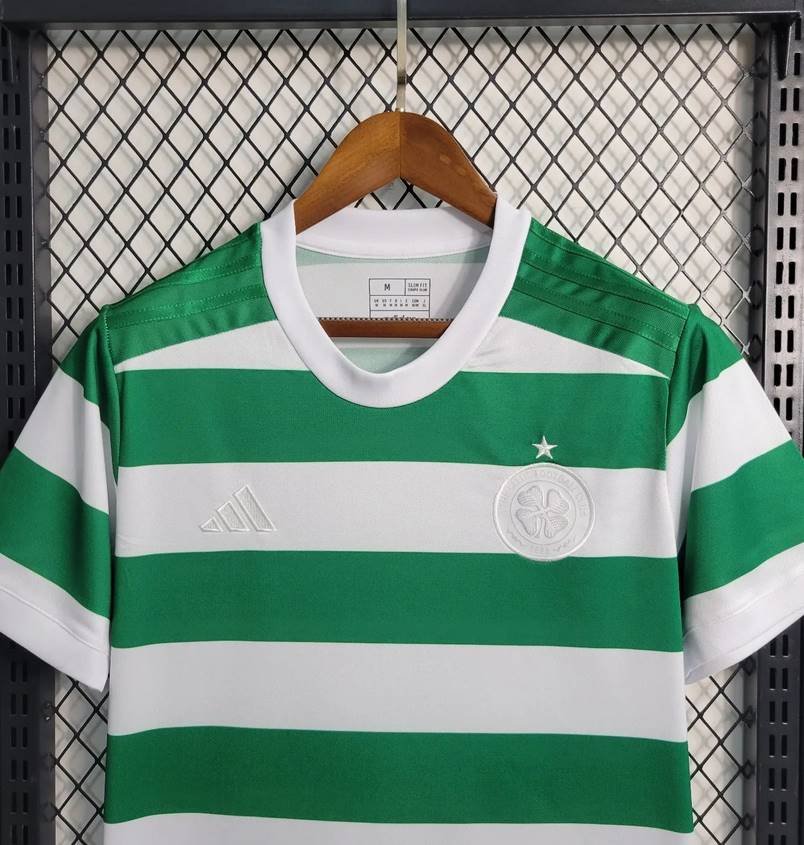 Celtic Special Edition Shirt 120 Hoops 2023-2024 — Magic Sponge Retro