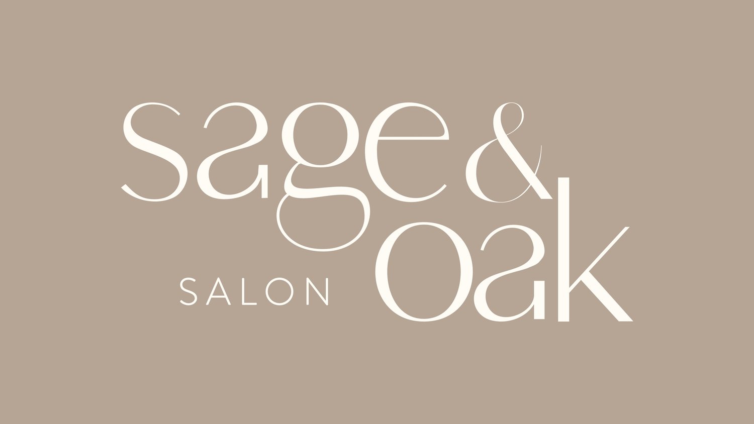 Sage+Oak Salon