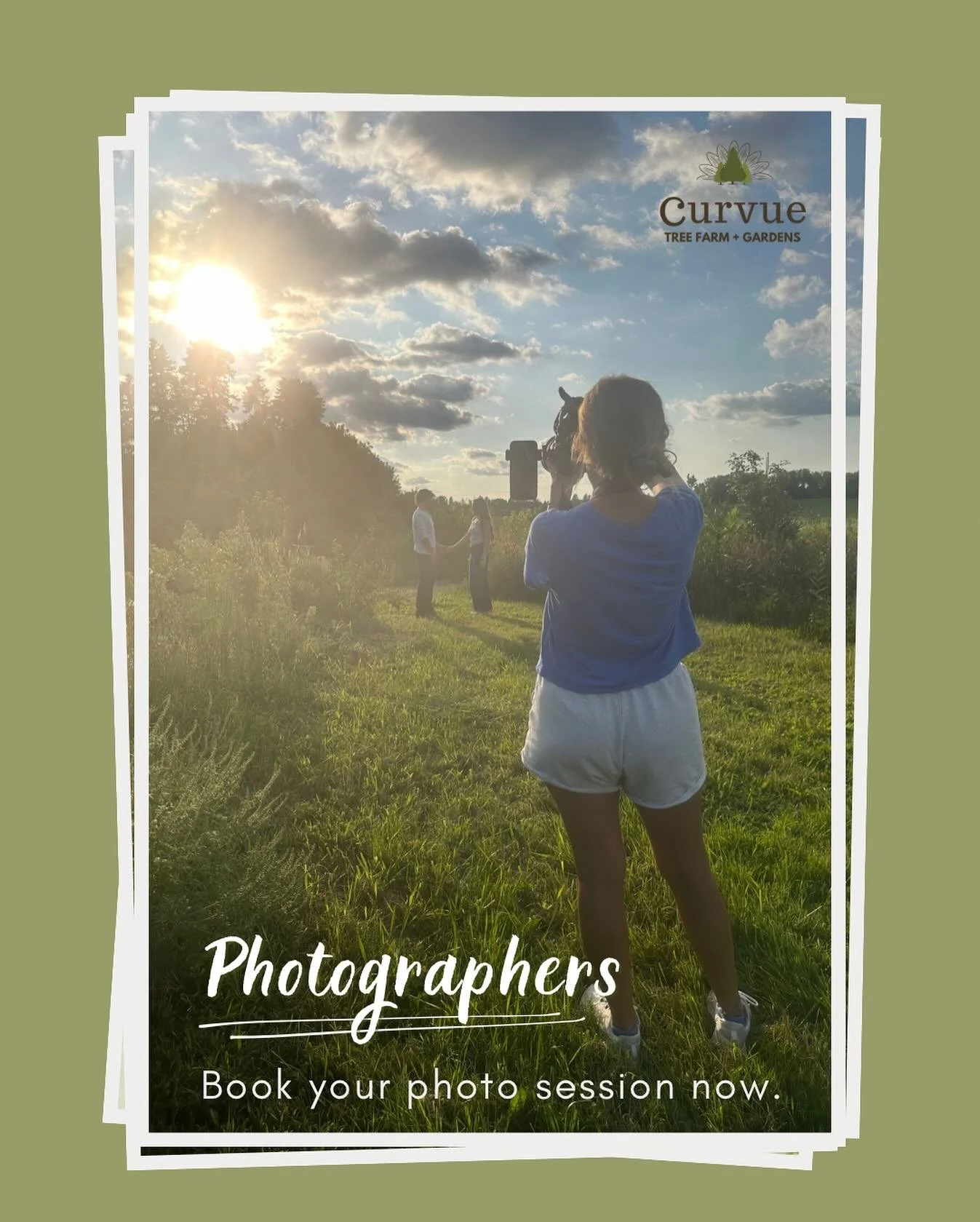 📸 Calling all photographers! Elevate your next shoot in our vibrant, colorful flower garden &mdash; the perfect backdrop for portraits, engagements or creative projects.

🌸 Just $50/hour to book this blooming beauty! Contact us today to reserve you