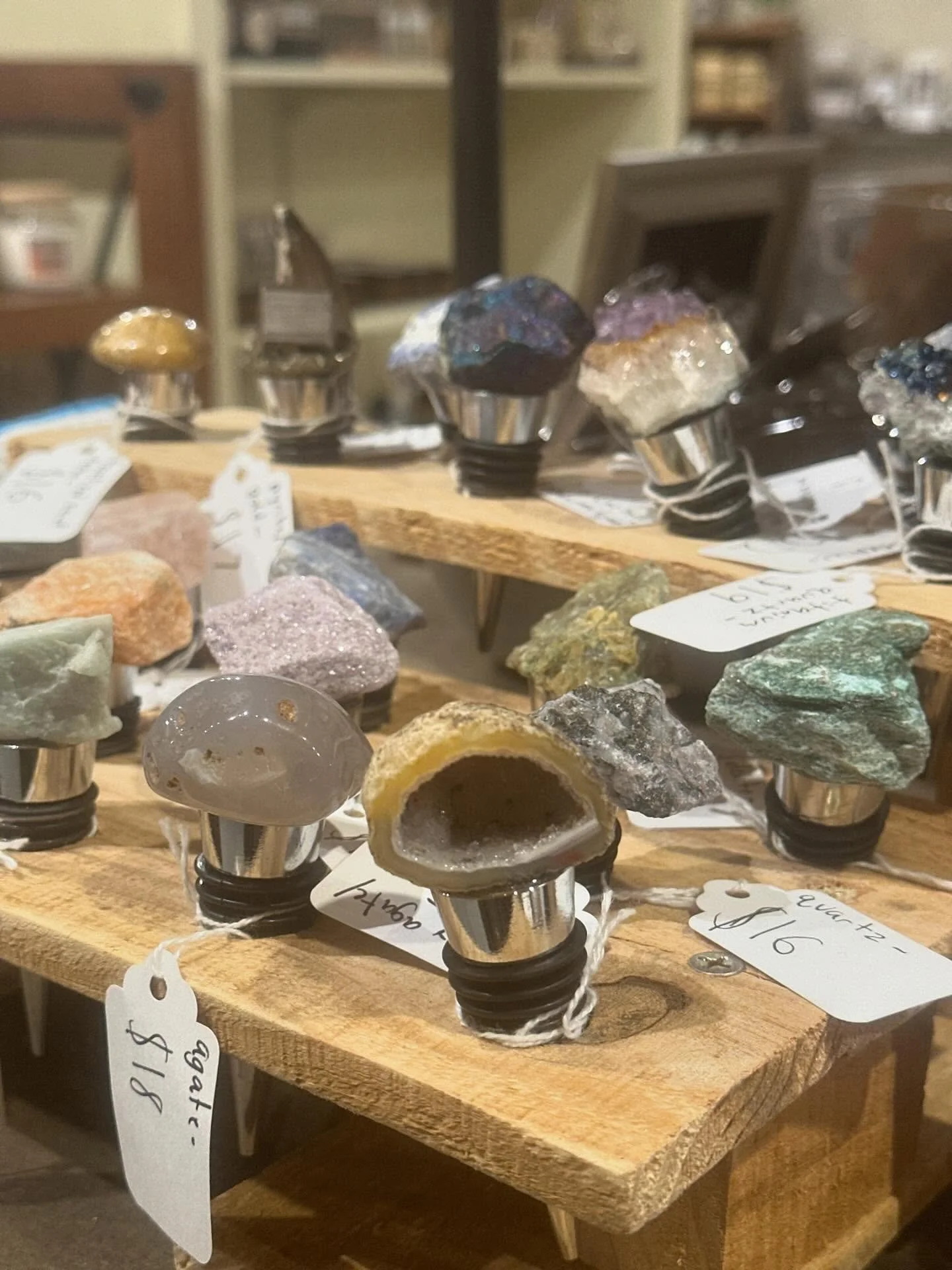 So many great gifts to use as stocking stuffers!

#curvuegiftshop #curvuetreefarmandgardens #eauclaire #shoplocal #shopsmall #handmade