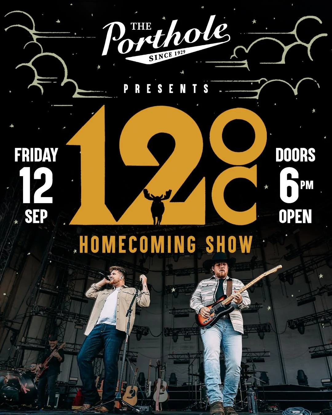 Nate Ramos Band Opening for 12/OC at The Porthole Homecoming Show