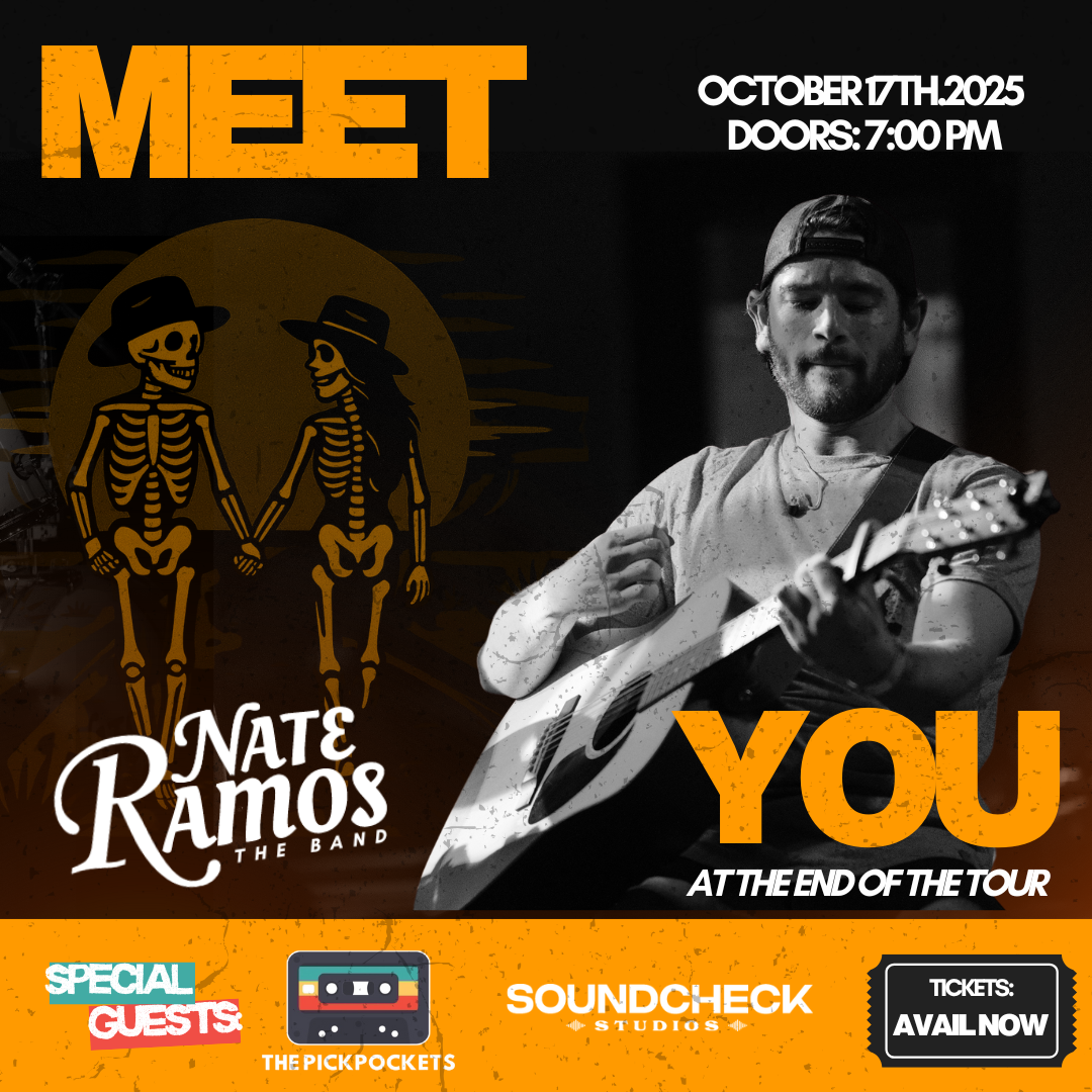 Nate Ramos Band at Soundcheck Studios with The PickPockets