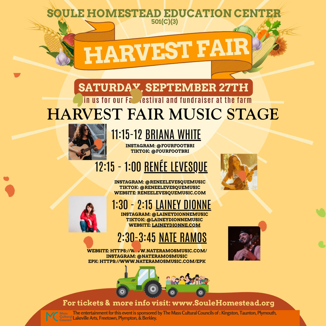 Nate Ramos Band at Soule Homestead Harvest Fair