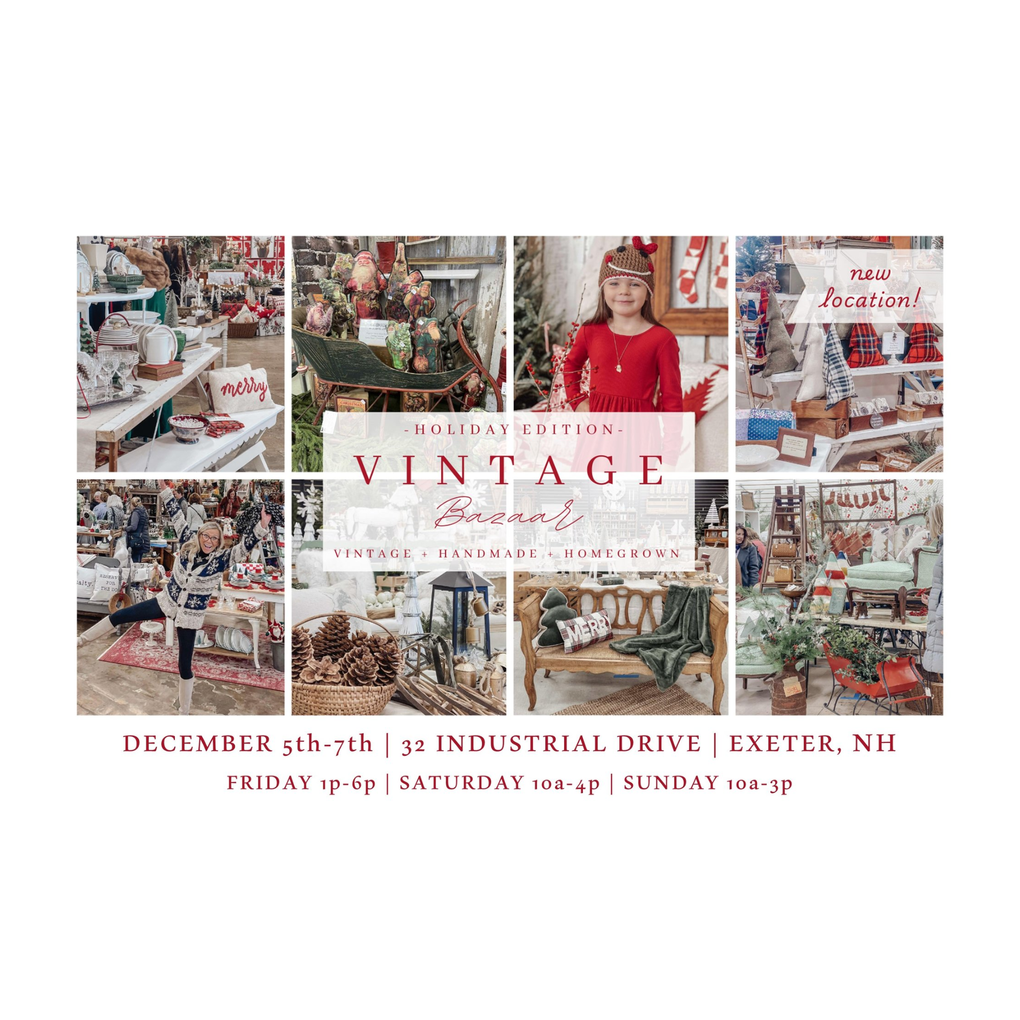 Holiday Vintage Bazaar - Nate Ramos &amp; AJ Ottino