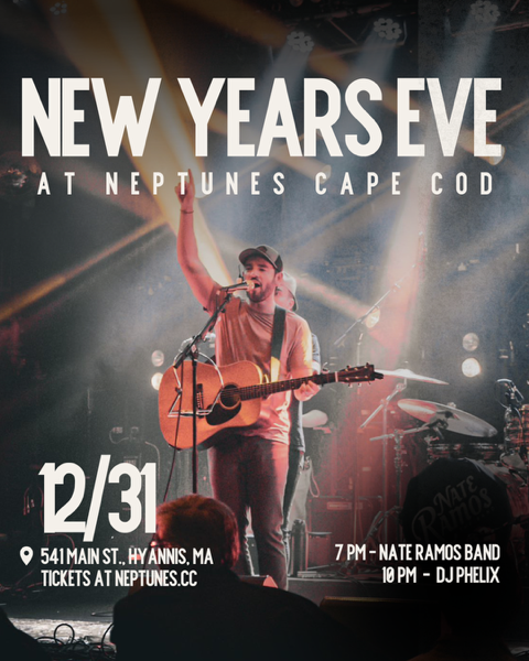 Nate Ramos Band at Neptune’s Cape Cod