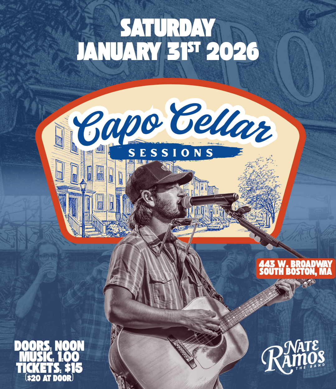 Nate Ramos Band at Capo Restaurant and Supper Club