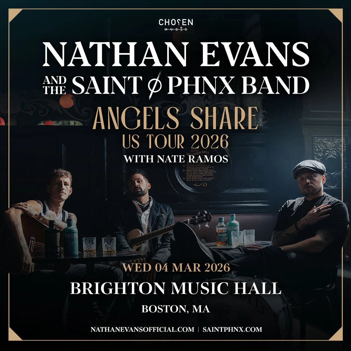 Brighton Music Hall Opening for Nathan Evans - Nate Ramos &amp; Lilly Innella