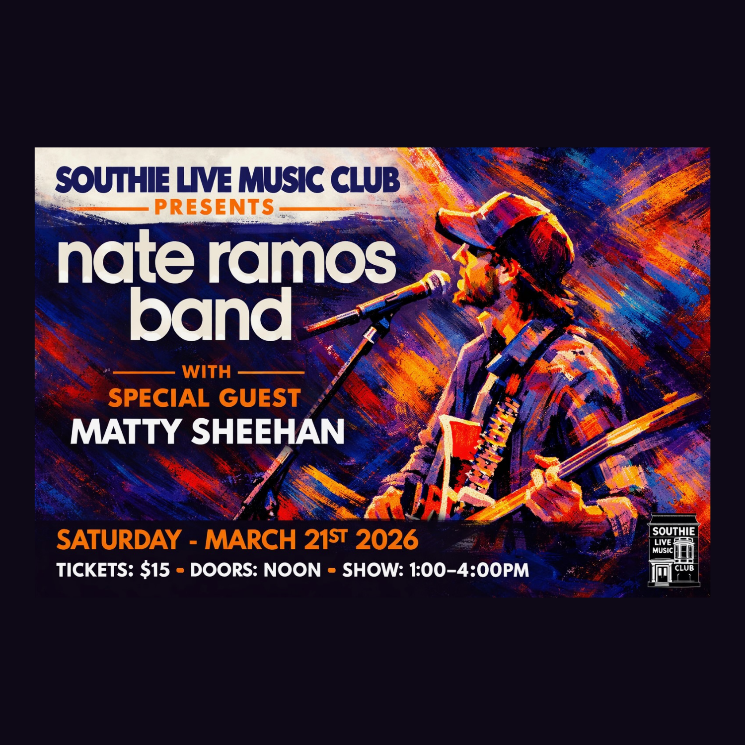 Nate Ramos Band at Capo Restaurant and Supper Club