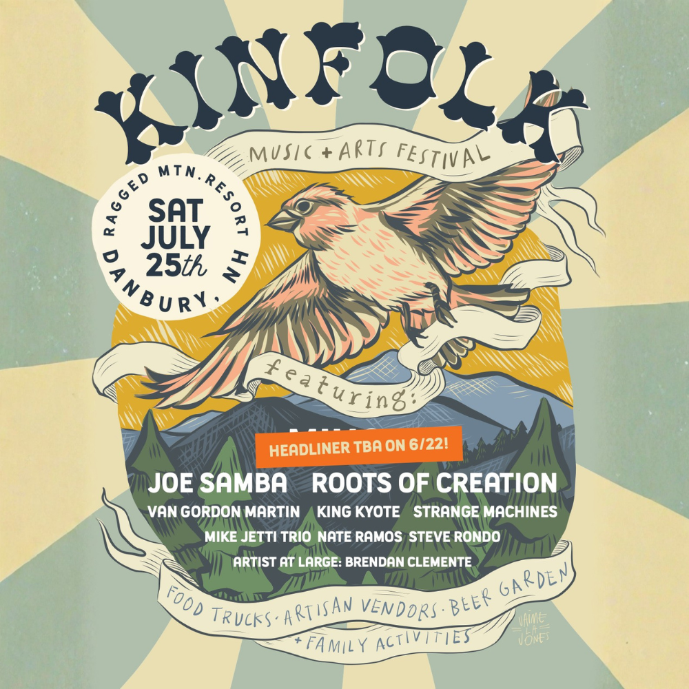 Ragged Mountain Kinfolk Festival - Nate Ramos &amp; Lilly Innella