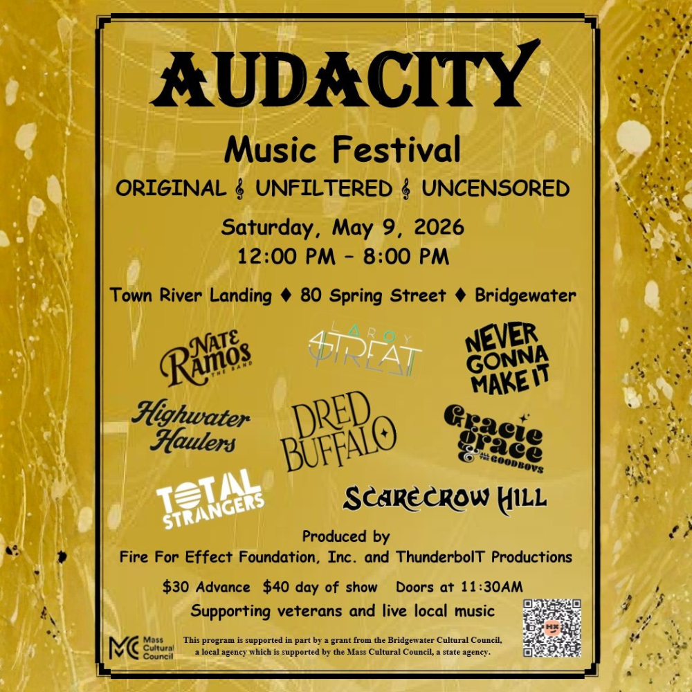 Nate Ramos Band at Audacity Music Festival