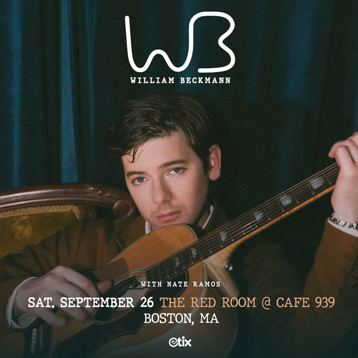 Cafe 939 Red Room Supporting William Beckmann