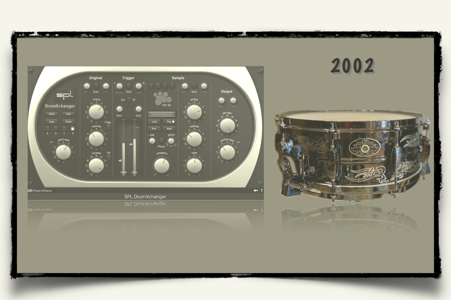 Tama Trackmaster Kenny Aronoff SPL DrumXchanger