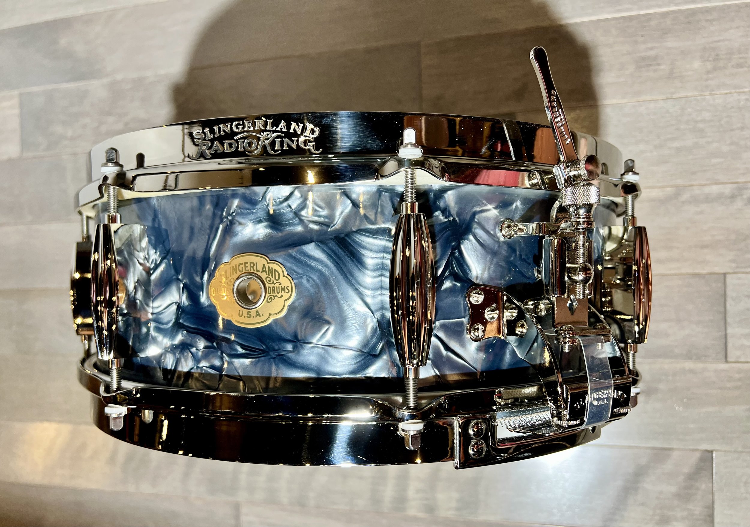 Iconic Slingerland Radio King Re-issue Throw-off