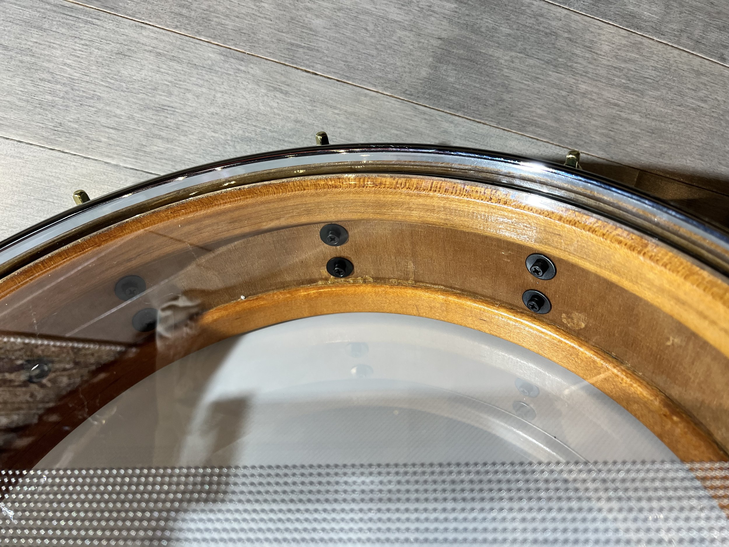 Vintage Mahogany Snare Shell