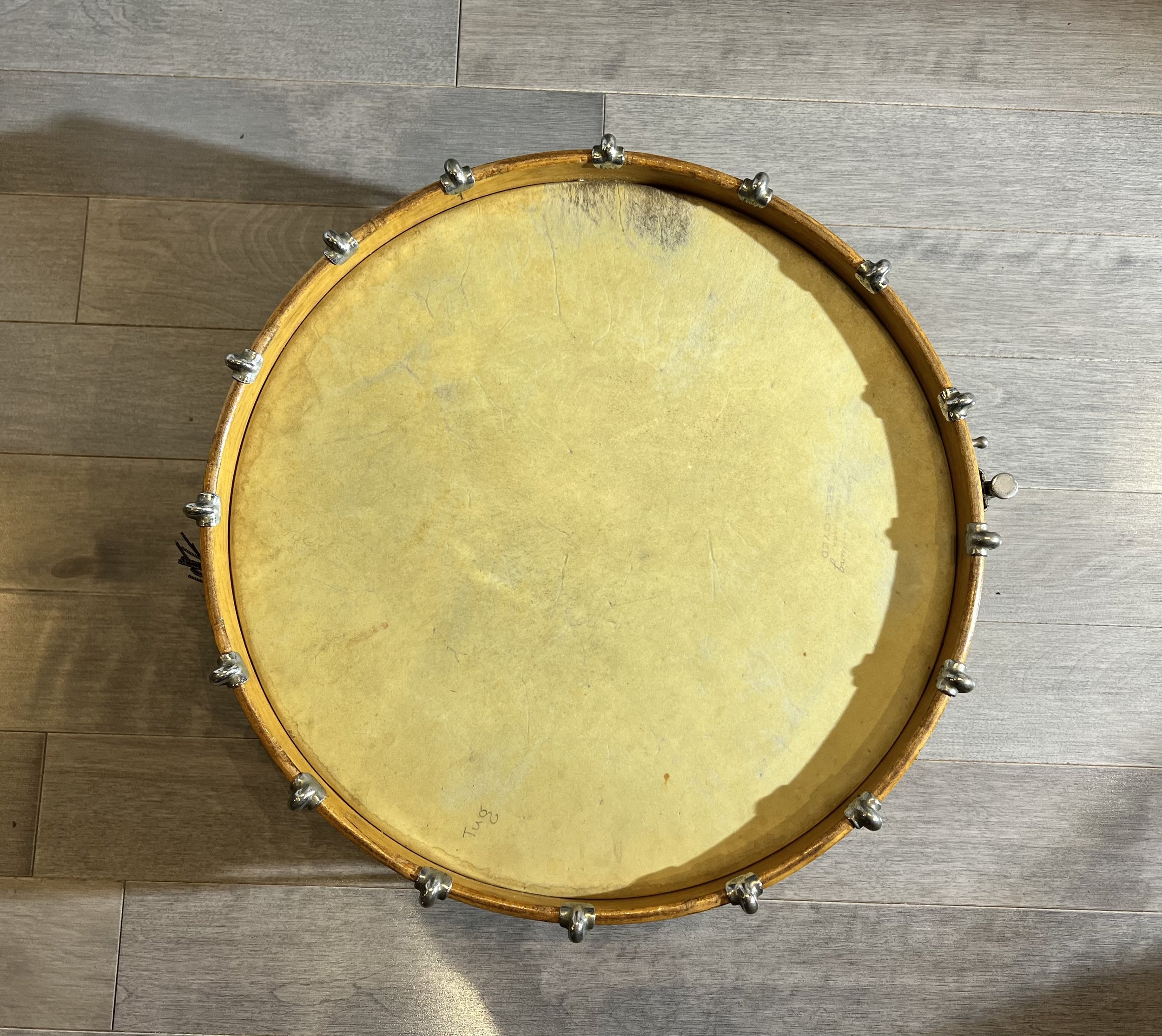 1920's Ludwig Calfskin Snare