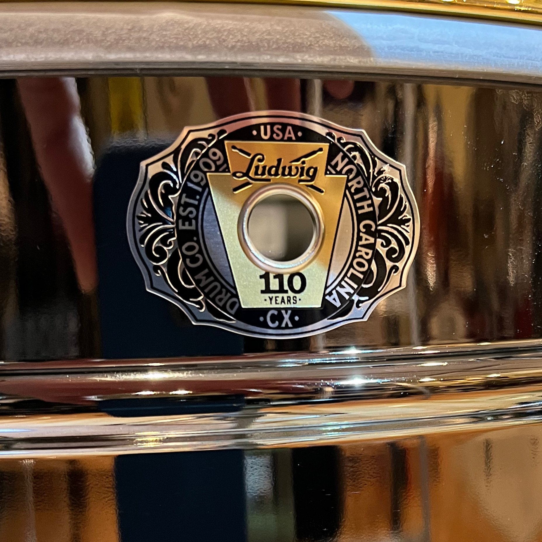 Ludwig 110th Anniversary Black Beauty