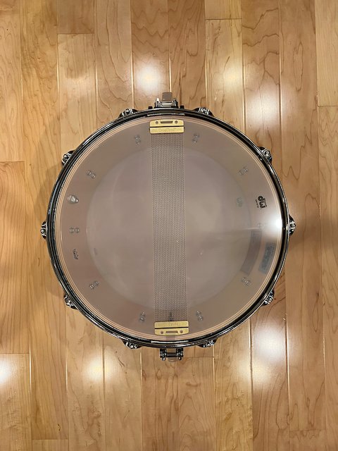 Limited Edition Dave Grohl Signature Snare Samples