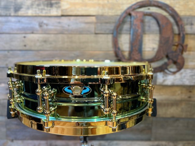 Brass Ludwig Snare Sample Pack