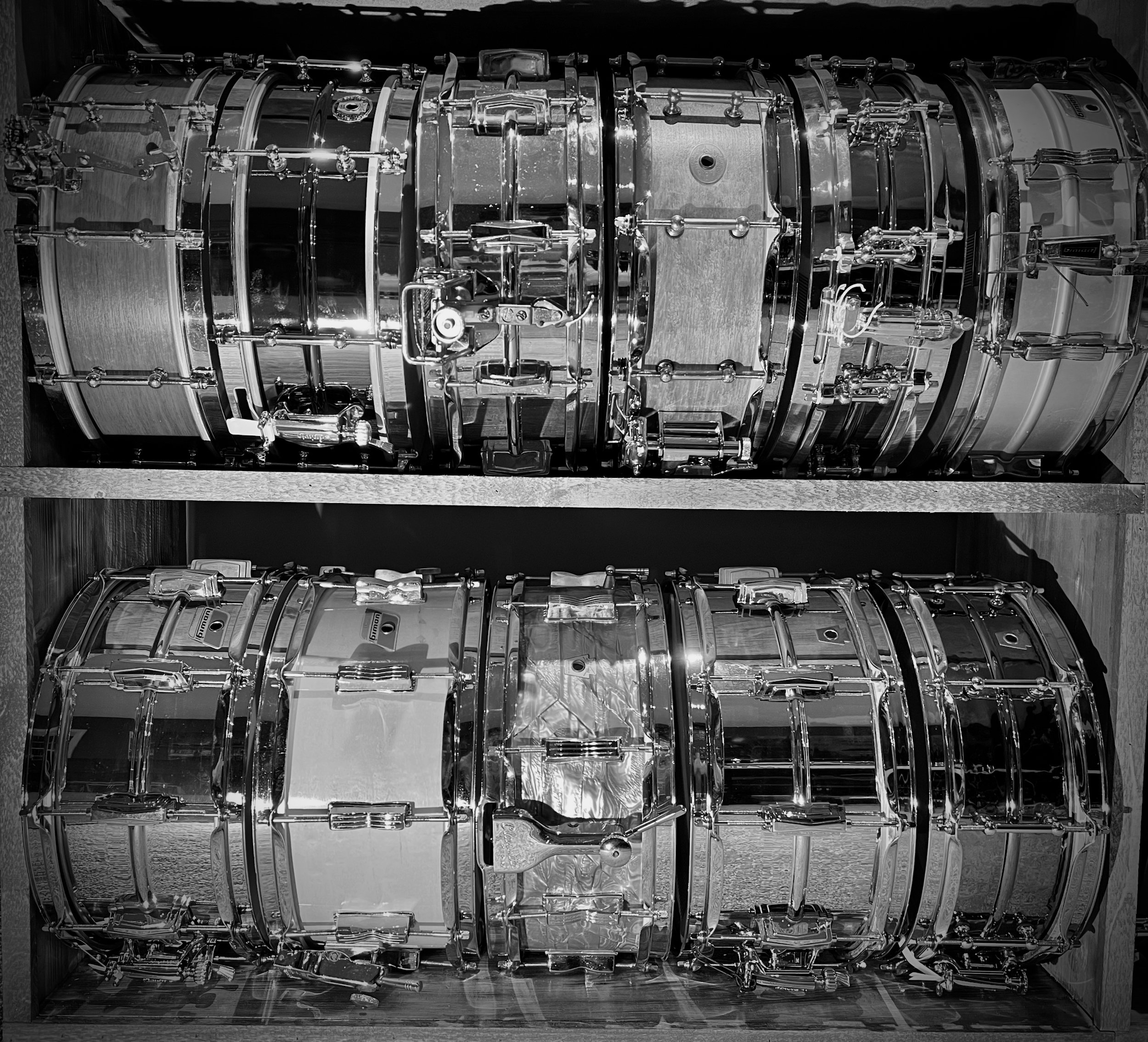 Iconic Ludwig Drum Sample Collection