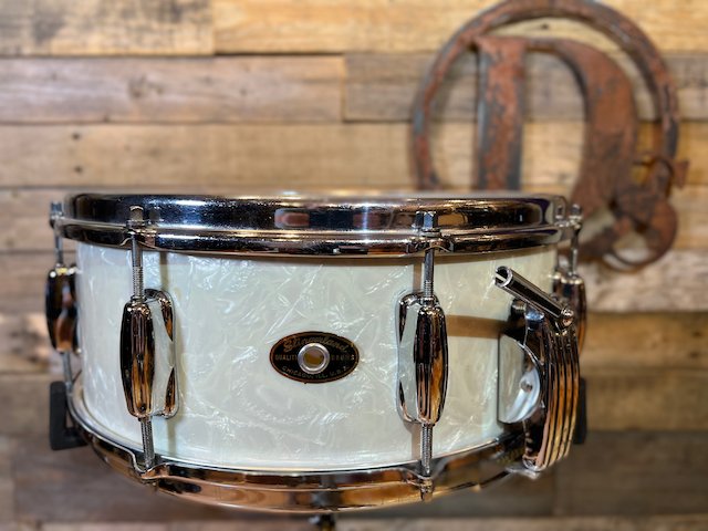 Gene Krupa Snare Drum Samples Library