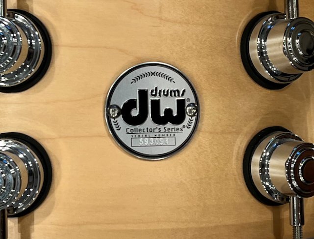 DW Maple wooden Hoops Snare Samples Collection