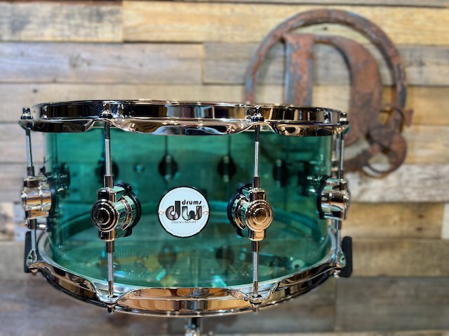 DW Acrylic Snare Drum Sound
