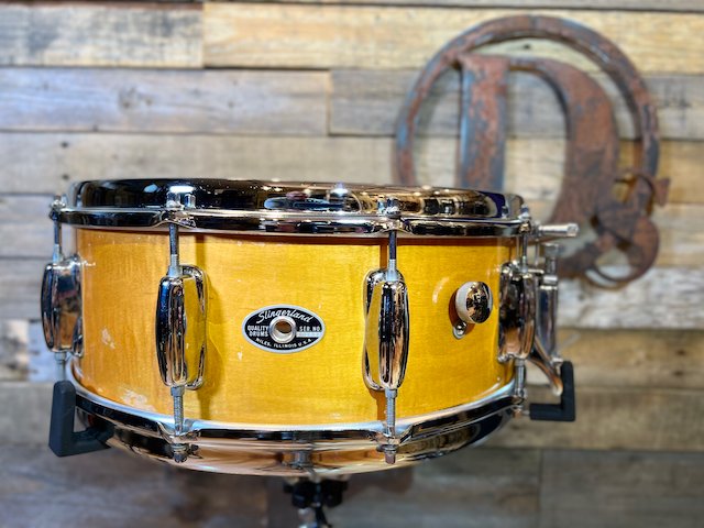 Vintage Slingerland Snare Drum Samples