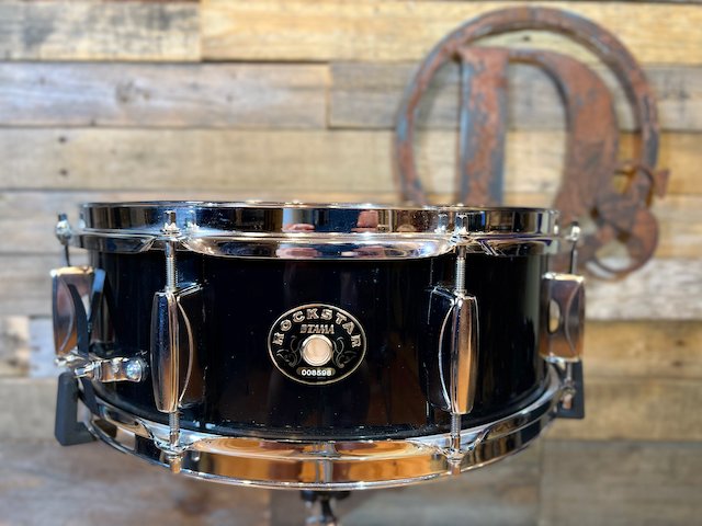 Tama Rockstar Snare samples