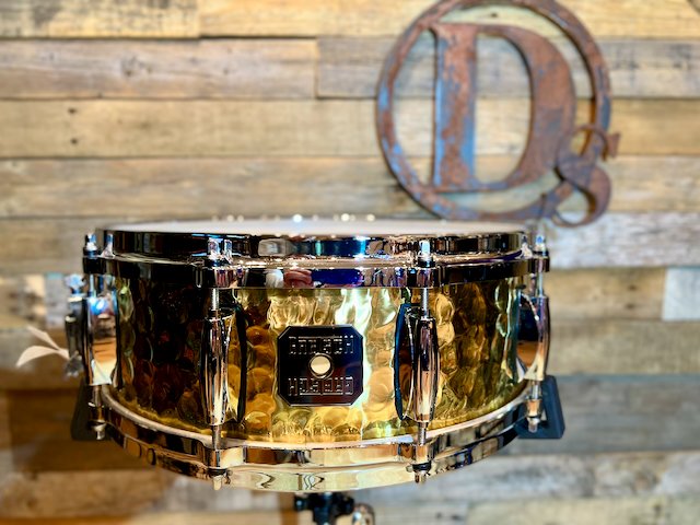 Gretsch Hammered Brass Snare Drum Samples