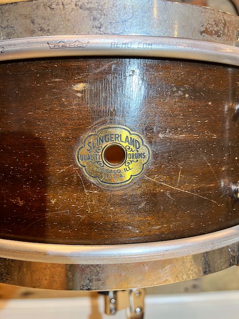 1930's Slingerland Snare Sample