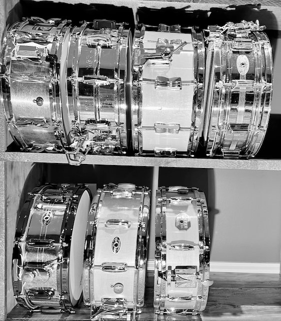 1970's Vintage Drums Audio