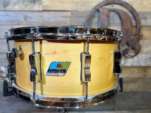 1970s Ludwig Snare Samples Library