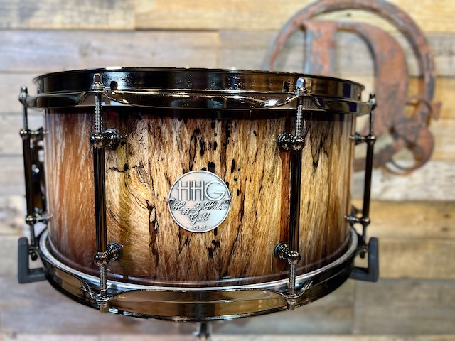 HHG Drums Custom Sycamore Snare Samples