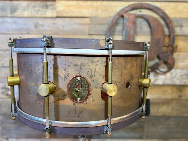 A&F Raw Brass Drum Sample