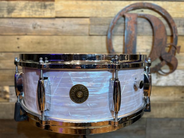 Vintage Gretsch Renown Snare Drum Samples