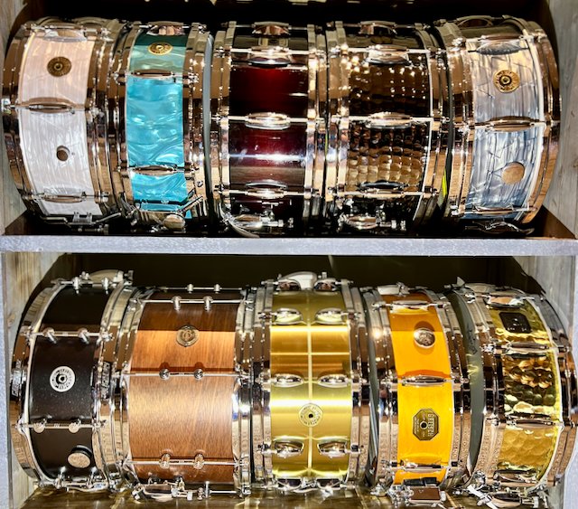 Gretsch Snare Samples