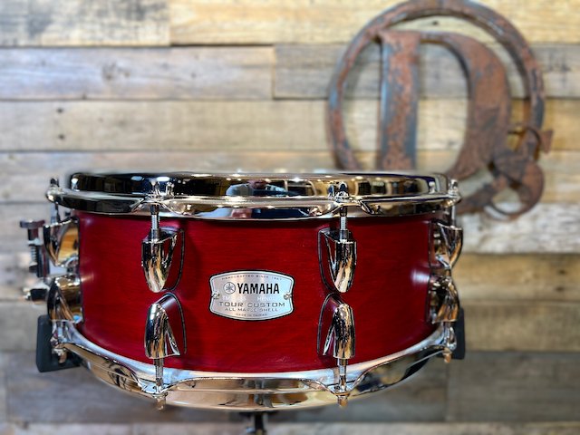 Yamaha Tour Custom Snare Drum Samples Library