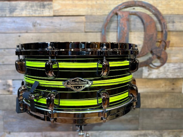 Tama Starclassic Walnut Snare Drum Samples