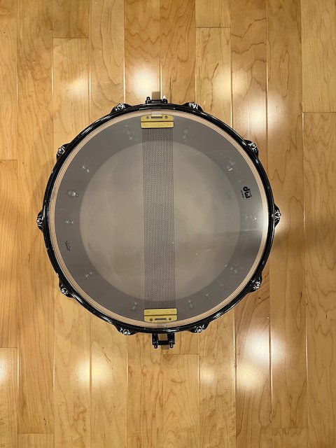 DW Mahogany Snare Drum Audio Samples Collection