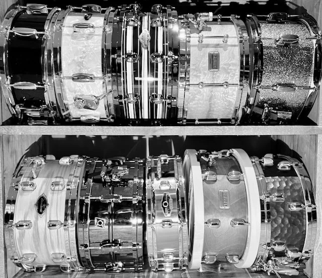 Gretsch Snare Drum Samples Collection Featuring Iconic Drums across