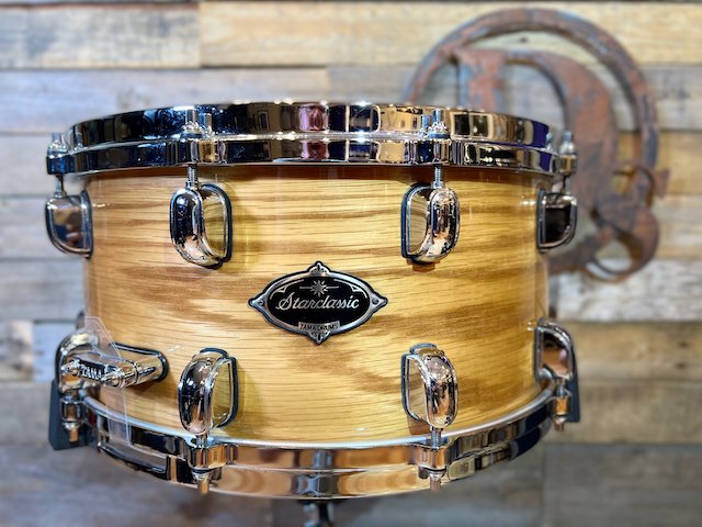 Tama Oak Snare Sample Collection