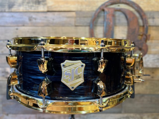 SJC Custom Snare Sample Library