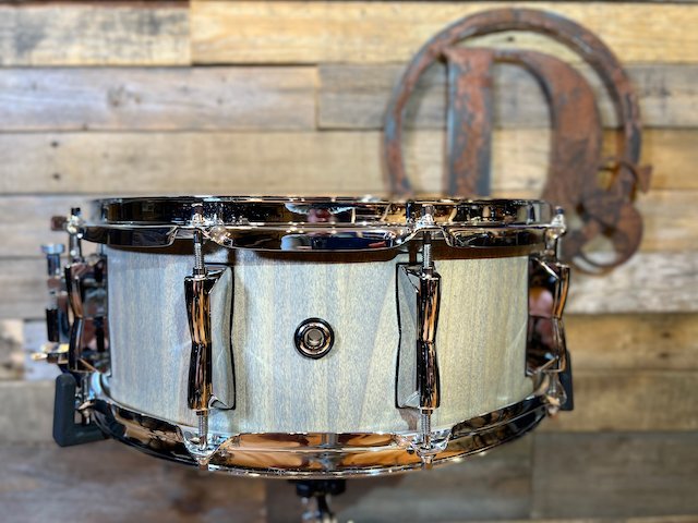 Solid Poplar Custom Snare Drum Samples