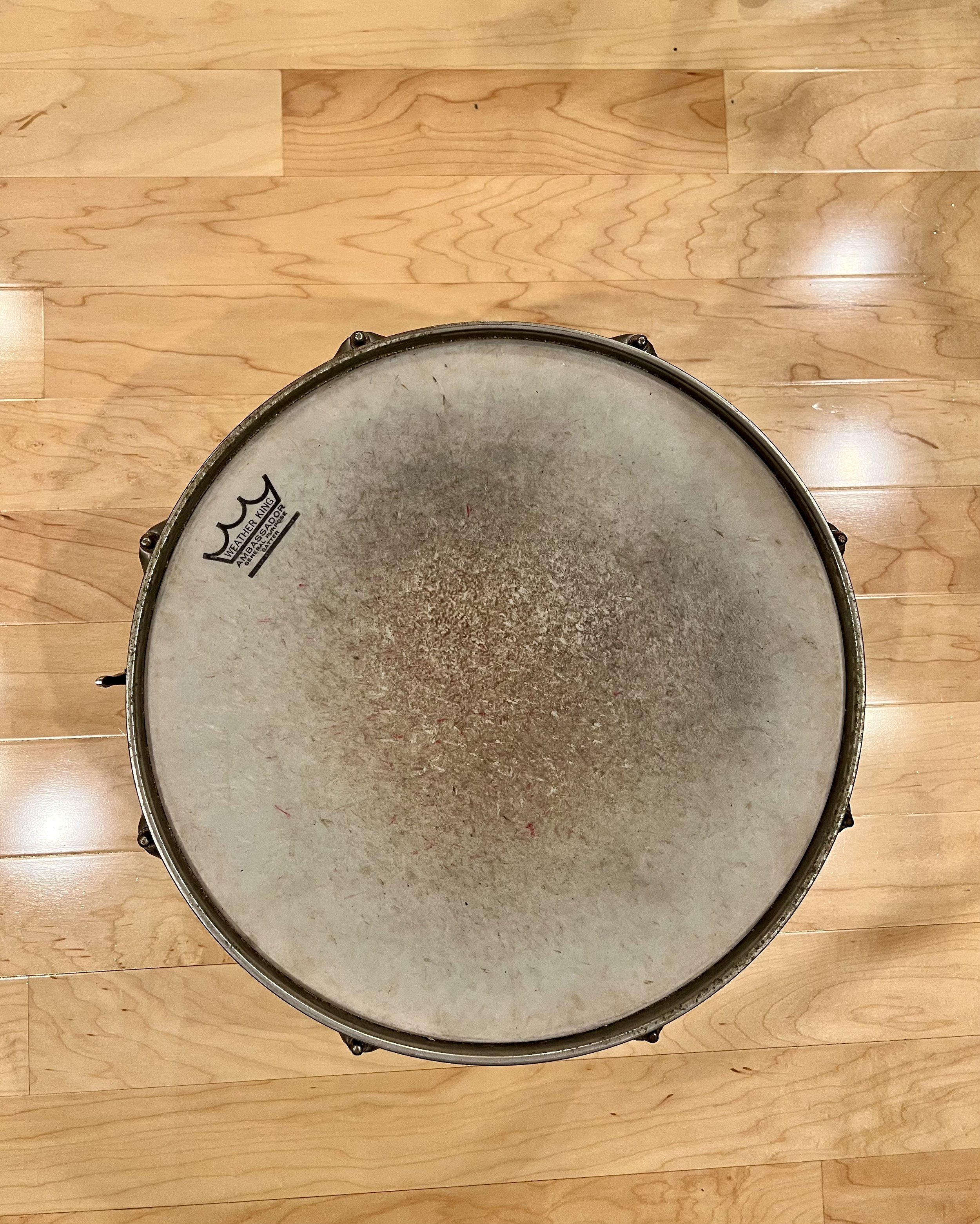 1937 Ludwig All Original Snare Drum