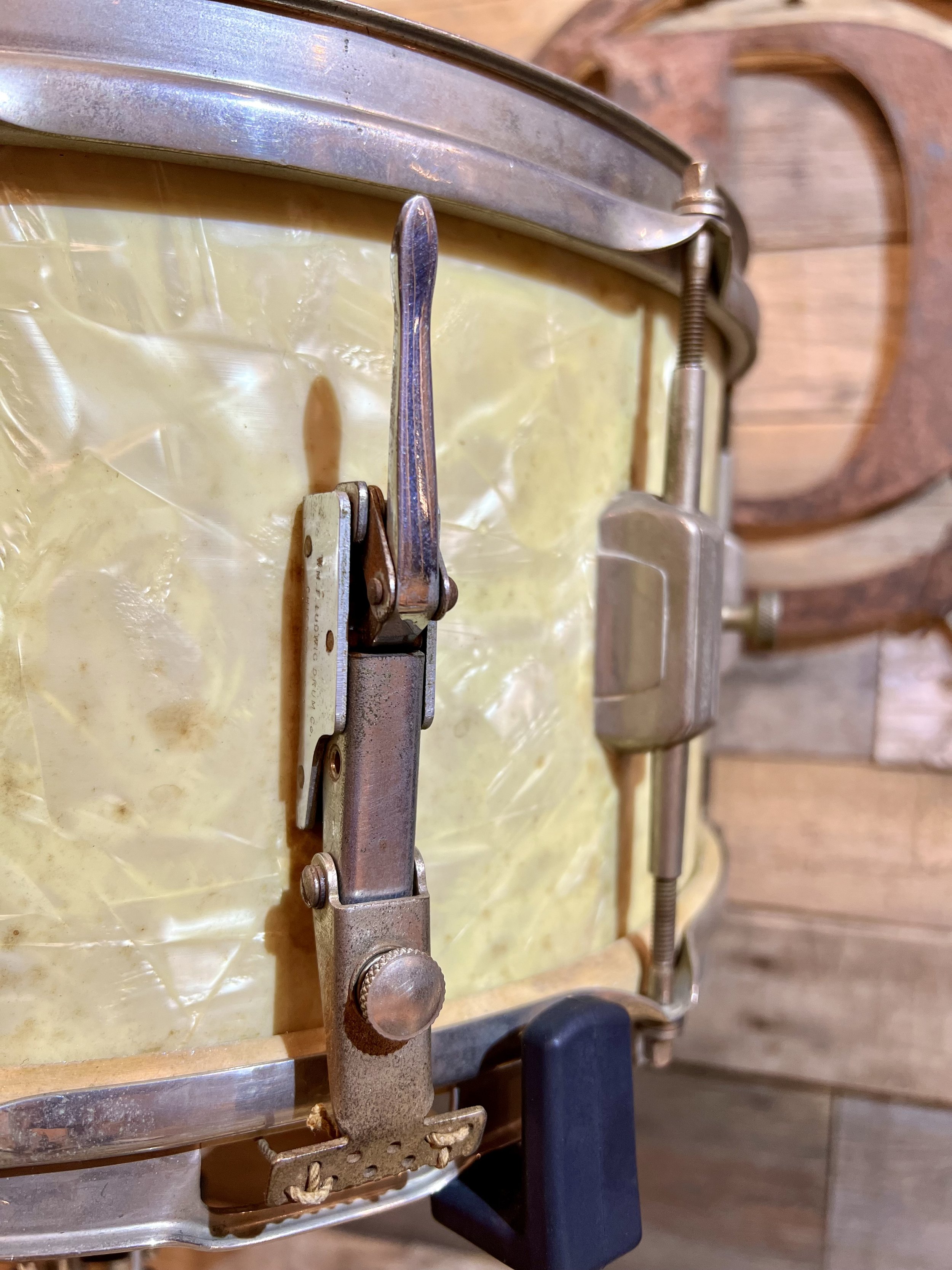 1937 Ludwig Single Sensitive