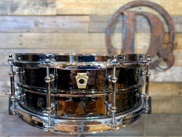 Ludwig Black Beauty Hand-Hammered