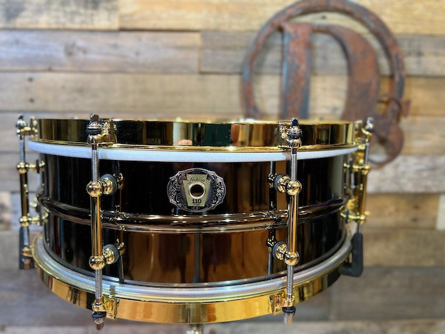 Ludwig Black Beauty Snare Samples