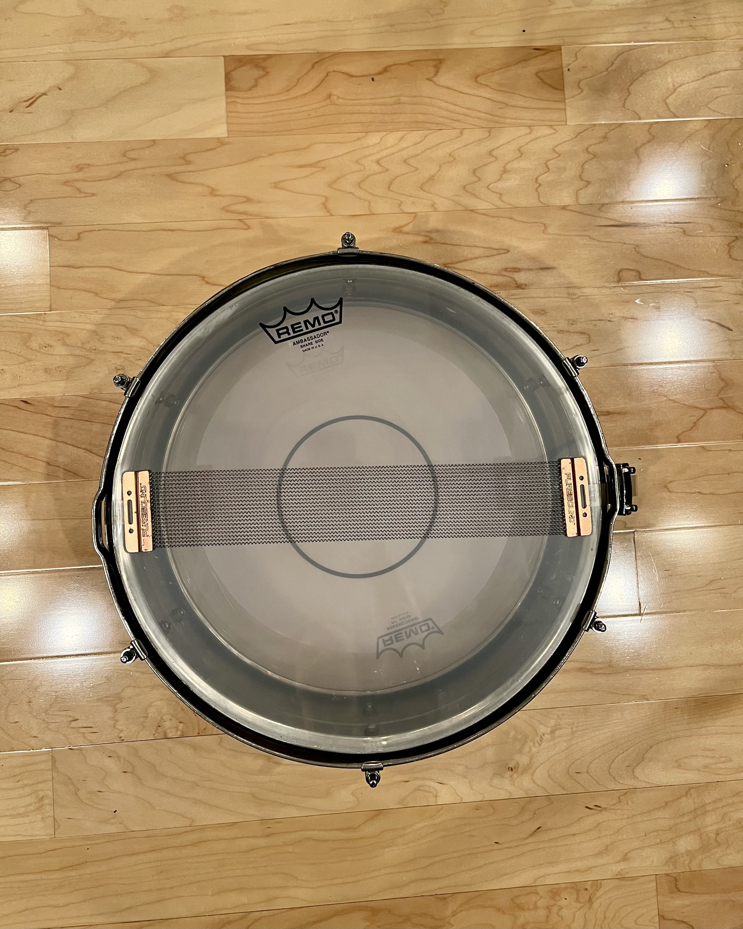 Vintage Ludwig Brass Snare Sounds